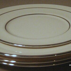 Flintridge Bellemere Rim Shape Lot of 3 Salad Plate + 1 Bread & Butter EXCELLENT